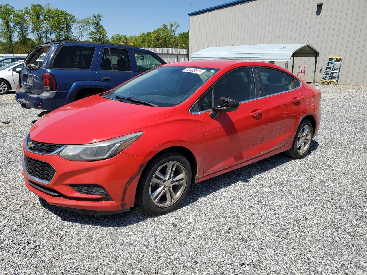 2016 Chevrolet Cruze Lt for Sale in Spartanburg, SC - Side