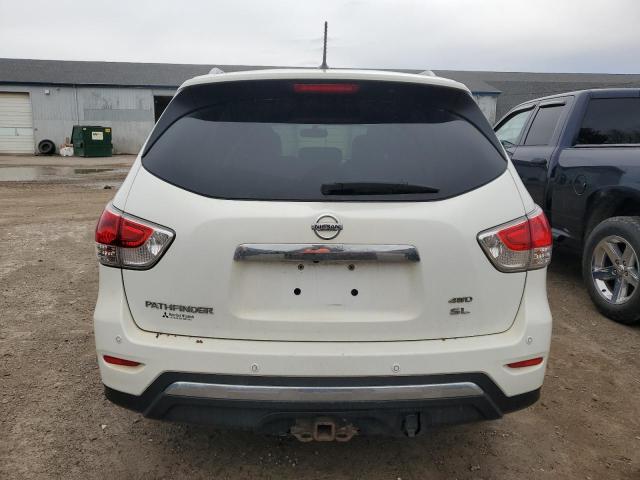  NISSAN PATHFINDER 2014 Biały