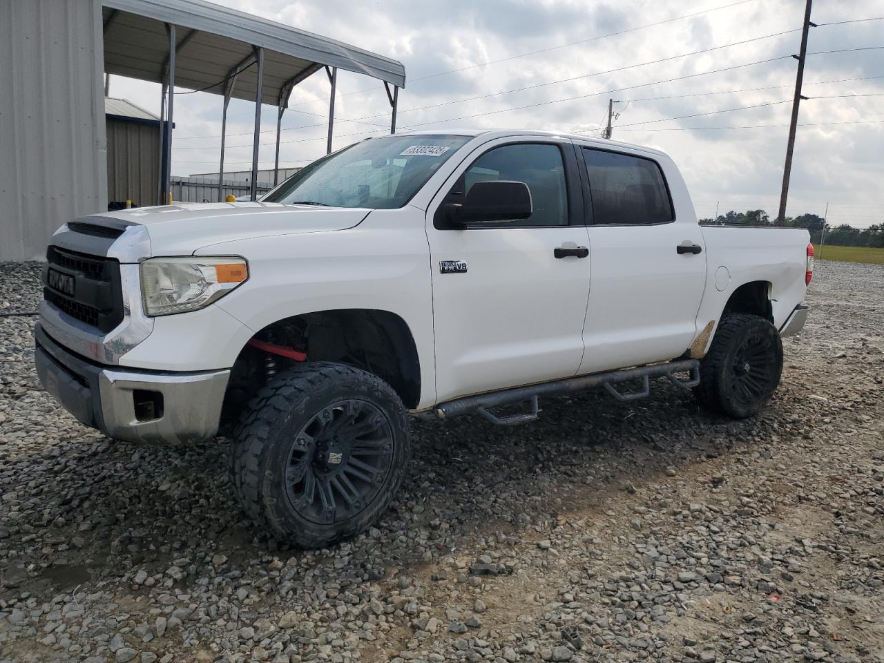 2014 Toyota Tundra Crewmax Sr5 на продаже в Tifton, GA - Rear End