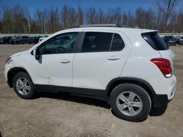  CHEVROLET TRAX 2021 Biały