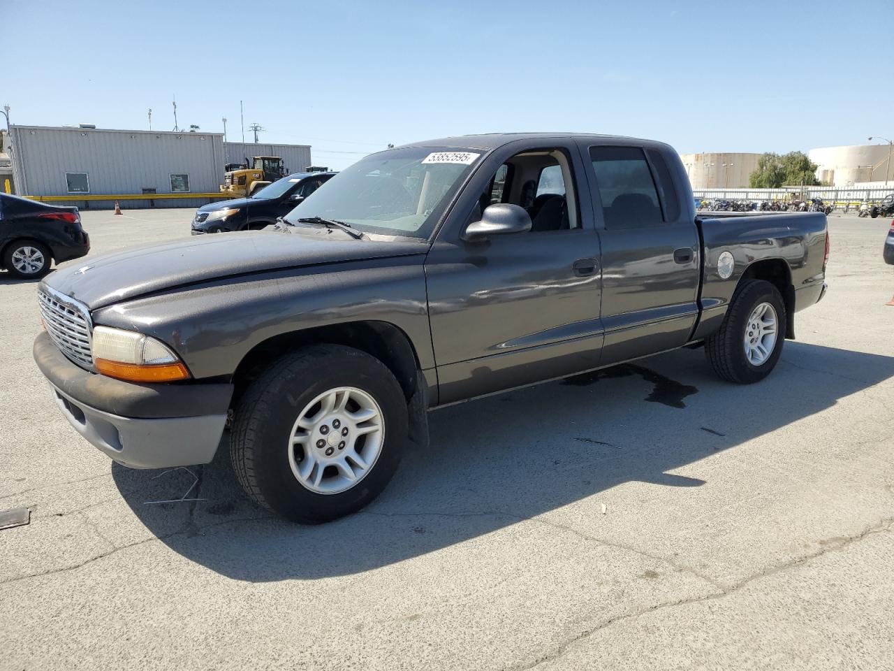 2001 Dodge Dakota Quad продається в Martinez, CA - Rear End