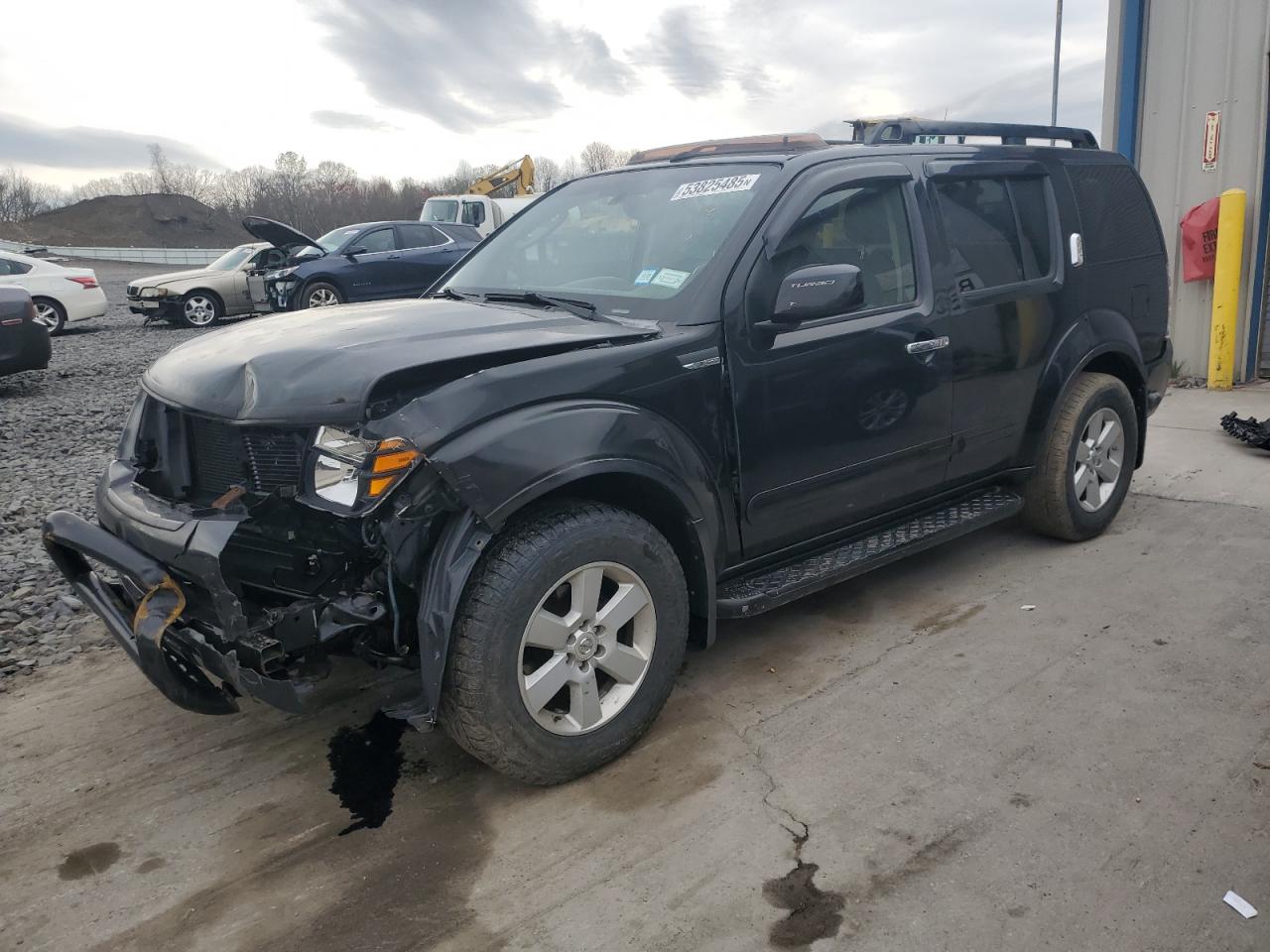2008 Nissan Pathfinder S for Sale in Duryea, PA - Front End