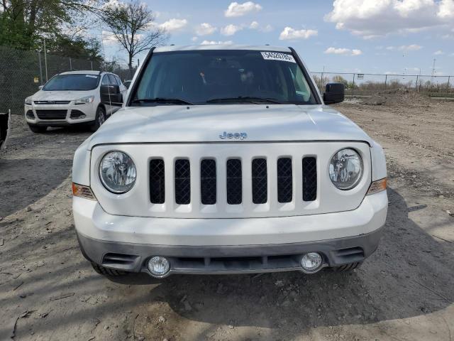 JEEP PATRIOT 2016 White