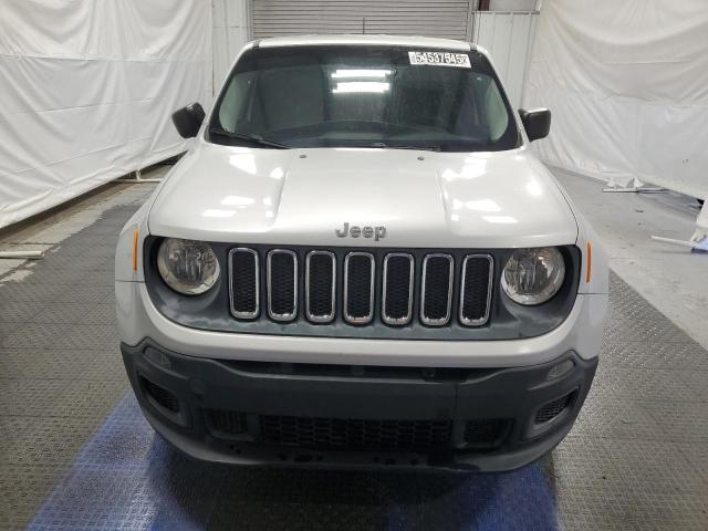  JEEP RENEGADE 2015 Silver