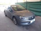 2016 VAUXHALL ASTRA DESI for sale at Copart SANDTOFT