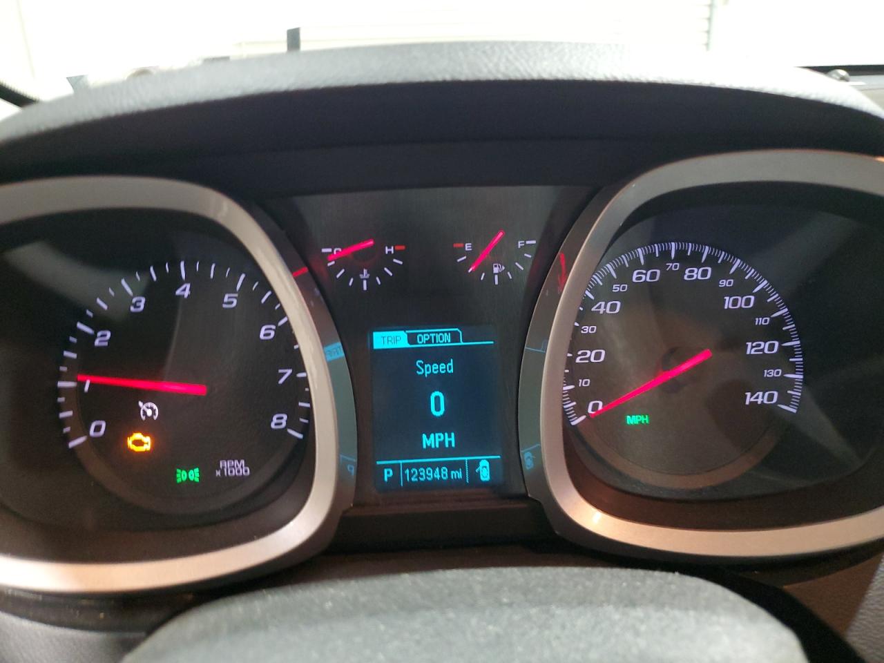 2015 Chevrolet Equinox Lt VIN: 1GNFLFEK9FZ127694 Lot: 53838505