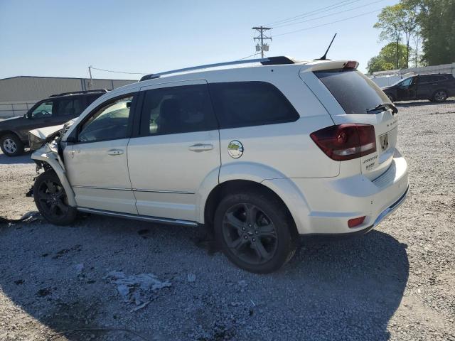  DODGE JOURNEY 2018 White