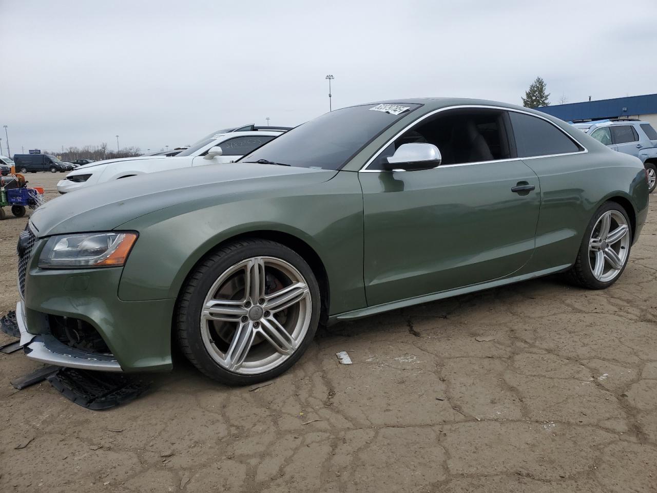 2012 Audi S5 Premium Plus للبيع في Woodhaven، MI - Water/Flood