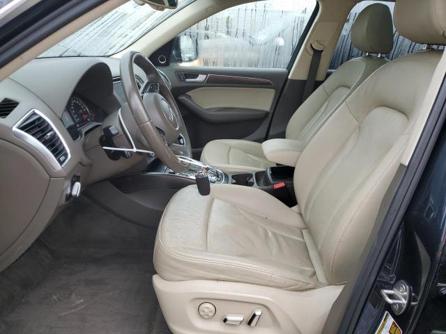  AUDI Q5 2015 Granatowy
