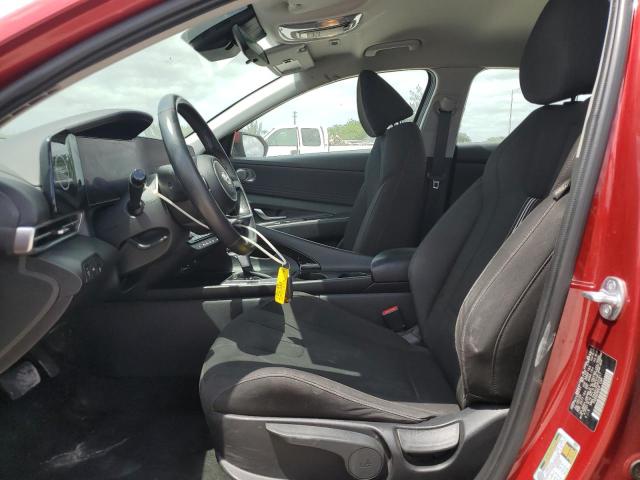  HYUNDAI ELANTRA 2023 Red
