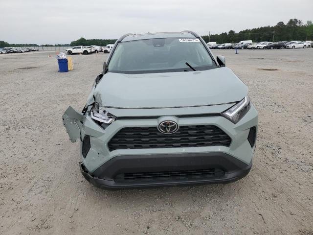  TOYOTA RAV4 2022 Green
