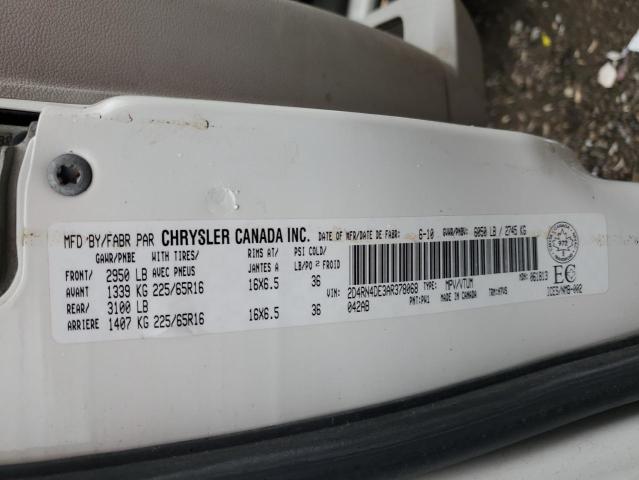 2010 DODGE GRAND CARAVAN SE
