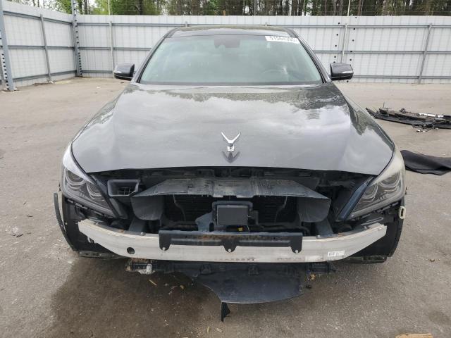  GENESIS G80 2018 Серый