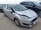 2016 FORD FIESTA STY for sale at Copart PETERLEE