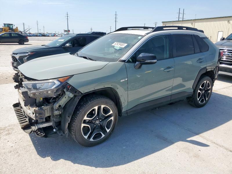 TOYOTA RAV4 2019 Серый