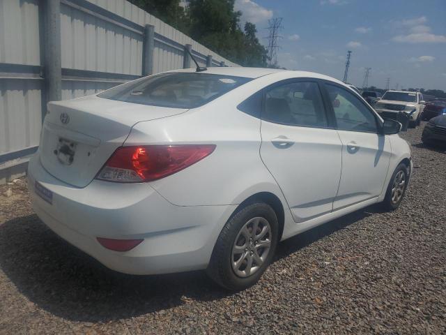  HYUNDAI ACCENT 2014 Білий