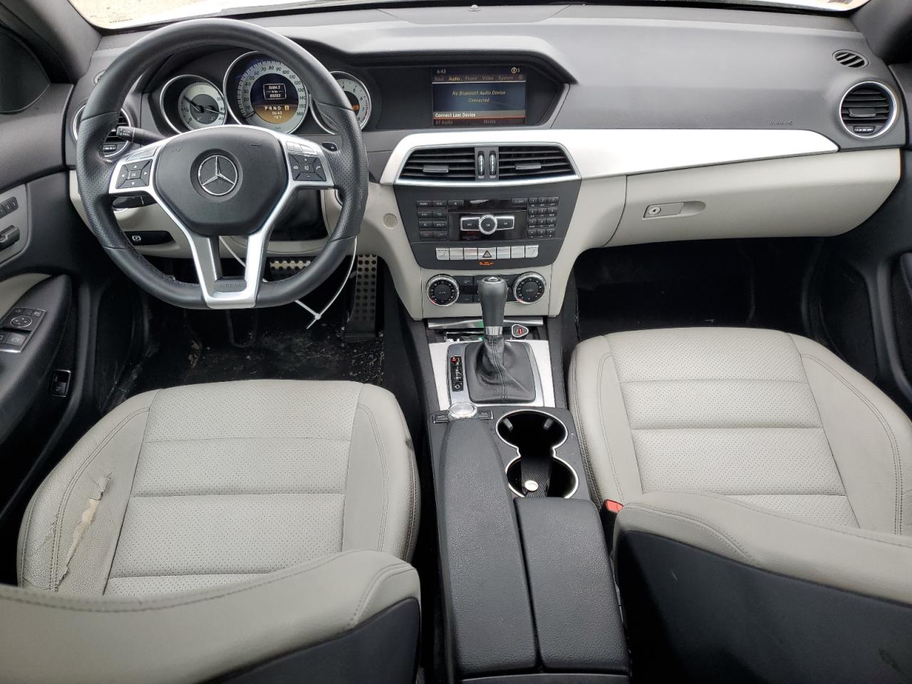 2012 Mercedes-Benz C 250 VIN: WDDGJ4HB6CF786791 Lot: 54619225