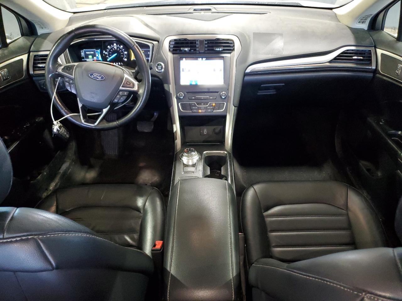 2018 Ford Fusion Se Hybrid VIN: 3FA6P0LU7JR172005 Lot: 54026535