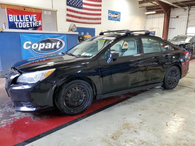  SUBARU LEGACY 2017 Черный