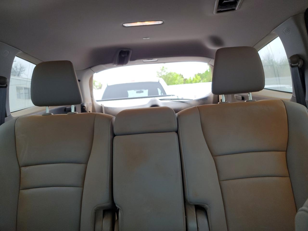 2018 Honda Pilot Exln VIN: 5FNYF5H73JB020651 Lot: 51505225