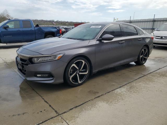  HONDA ACCORD 2018 Gray