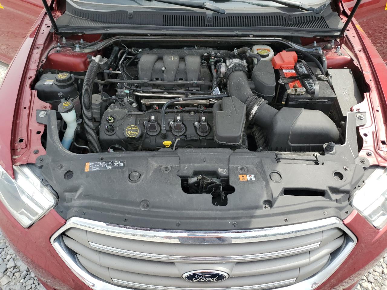 2017 Ford Taurus Sel VIN: 1FAHP2E85HG137422 Lot: 54485635