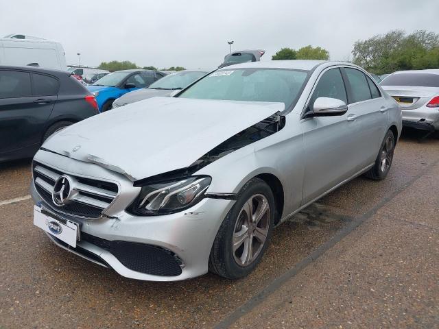 2017 MERCEDES BENZ E 220 D SE for sale at Copart SANDWICH