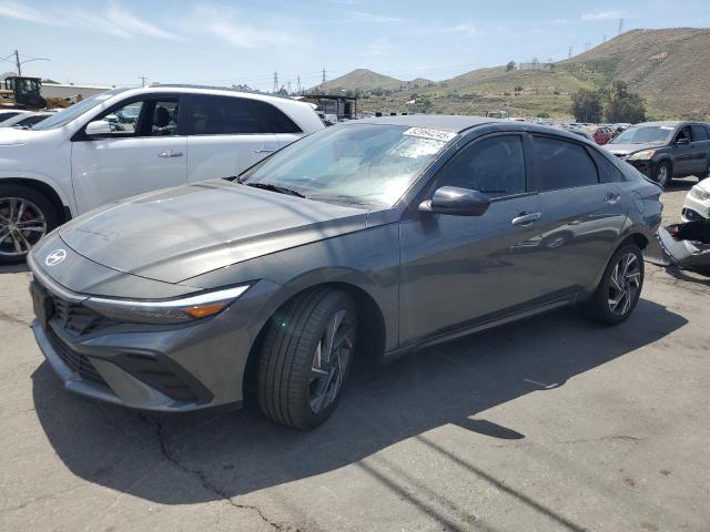 2025 Hyundai Elantra Blue