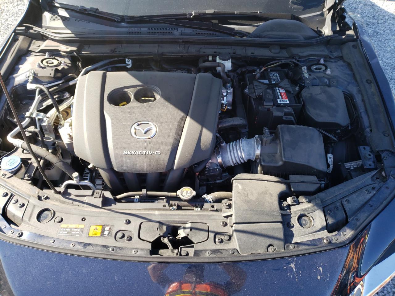 2021 Mazda 3 Select VIN: 3MZBPABM5MM208305 Lot: 53282645