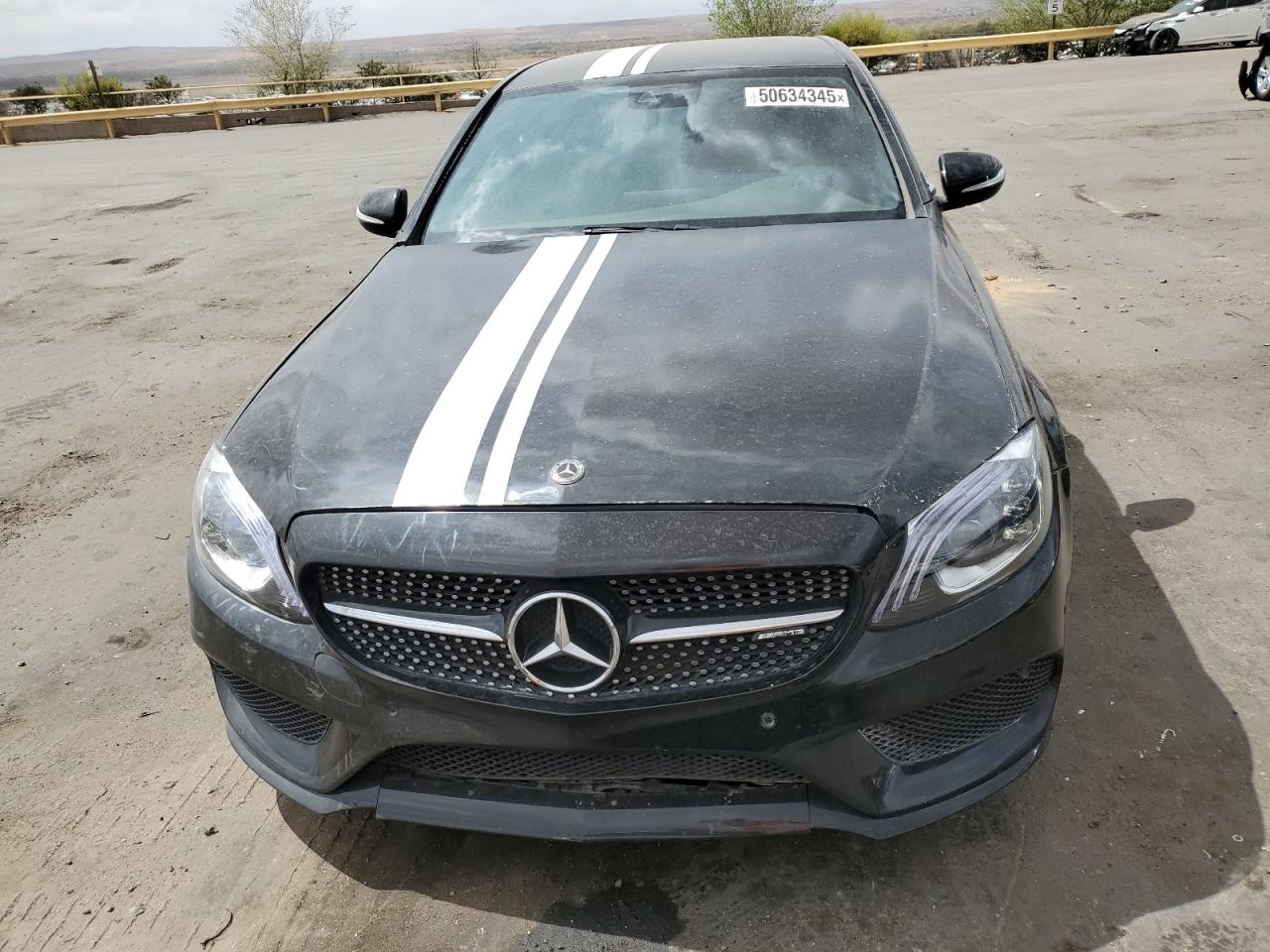 2016 Mercedes-Benz C 450 4Matic Amg VIN: 55SWF6EB1GU131891 Lot: 50634345