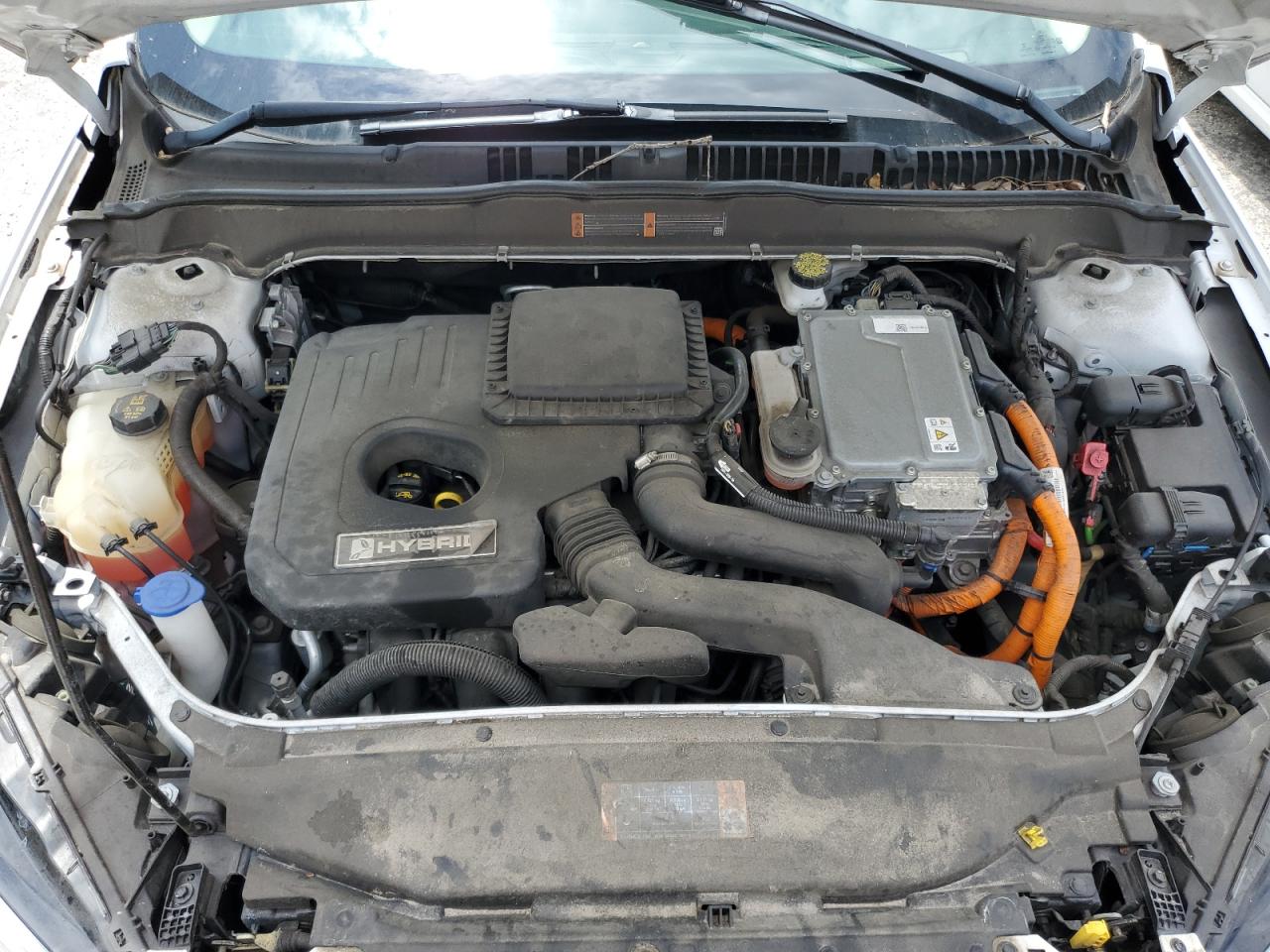 2019 Ford Fusion Se VIN: 3FA6P0LU3KR285113 Lot: 54025905