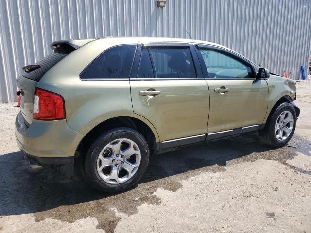  FORD EDGE 2013 Zielony