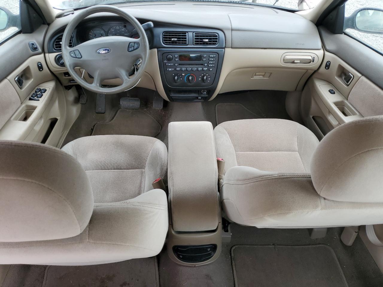 2002 Ford Taurus Se VIN: 1FAFP53UX2G133785 Lot: 59610135