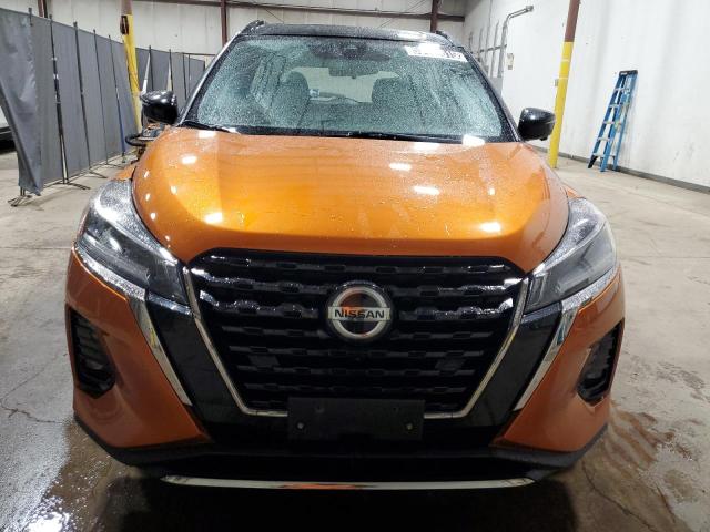  NISSAN KICKS 2021 Оранжевый