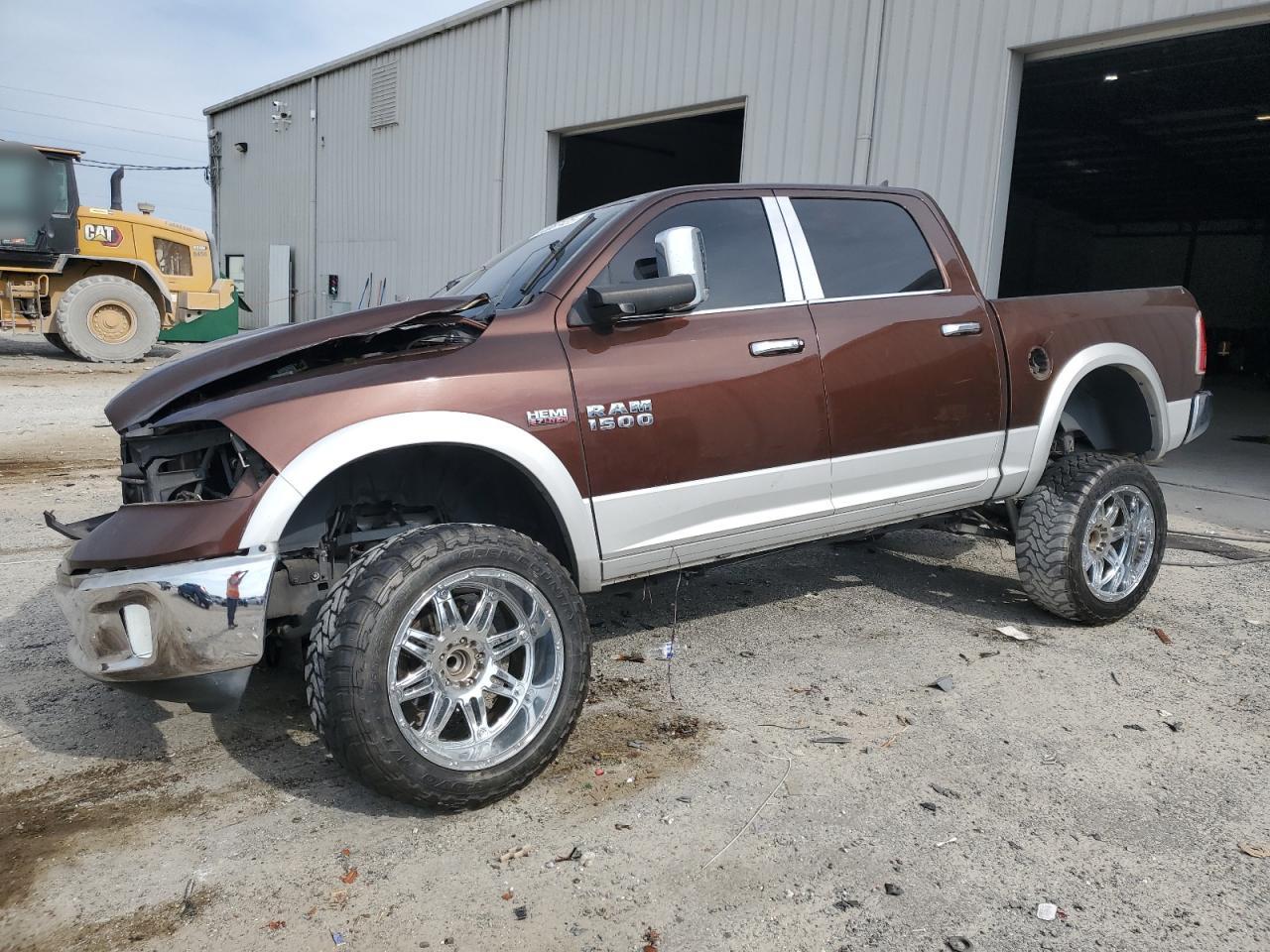 2013 Ram 1500 Laramie en Venta en Jacksonville, FL - Front End