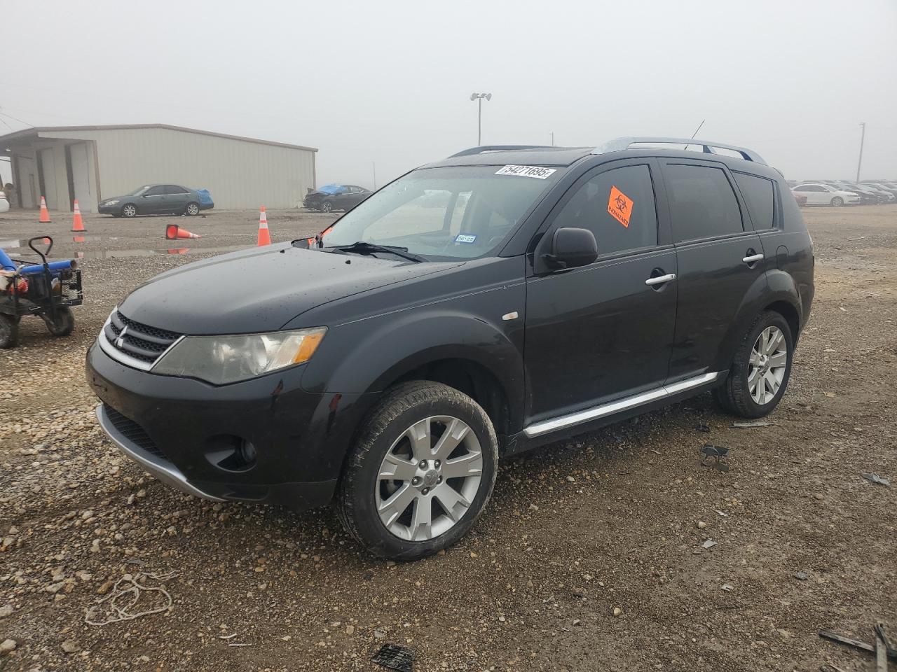 2008 Mitsubishi Outlander Se for Sale in Temple, TX - Side