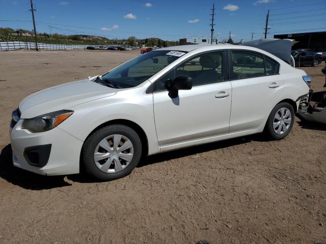  SUBARU IMPREZA 2013 Biały