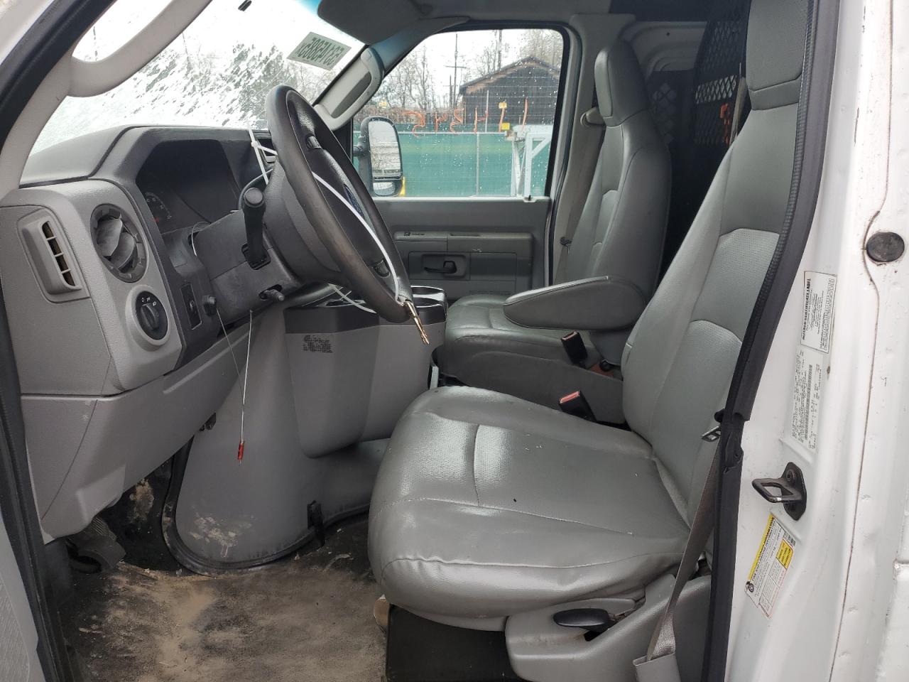 2012 Ford Econoline E150 Van VIN: 1FTNE1EW2CDA82059 Lot: 53145885