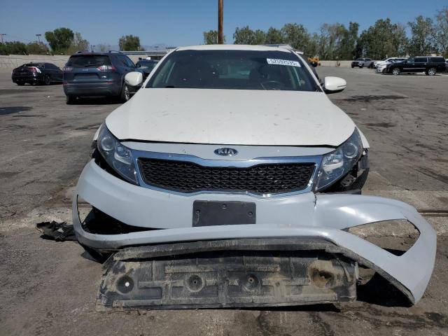  KIA OPTIMA 2013 White