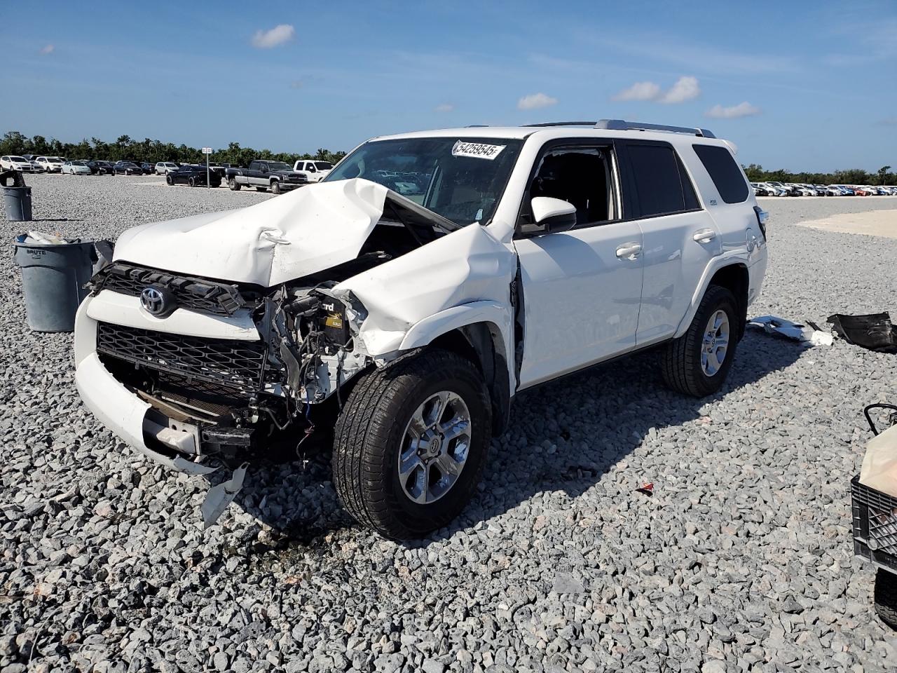 2017 Toyota 4Runner Sr5/Sr5 Premium de vânzare în Arcadia, FL - Front End