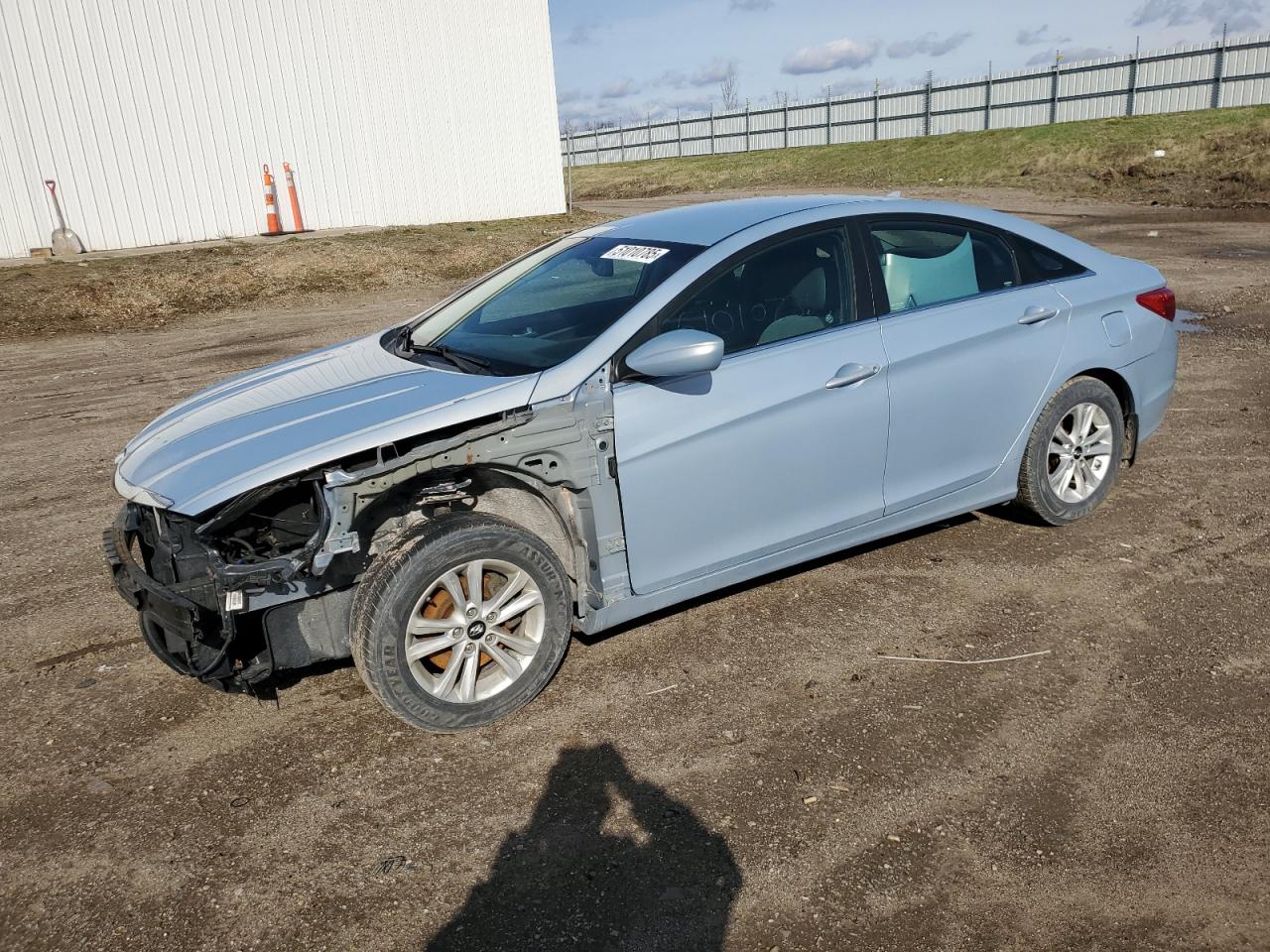2013 Hyundai Sonata Gls للبيع في Portland، MI - Front End