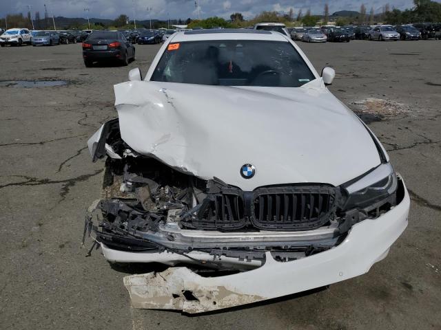  BMW 5 SERIES 2018 Білий