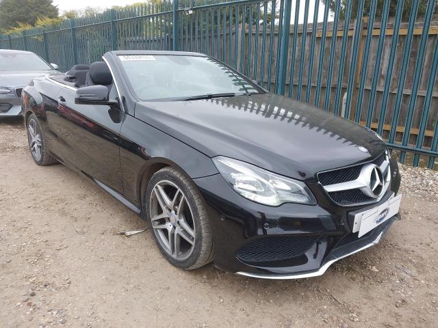 2014 MERCEDES BENZ E220 AMG S