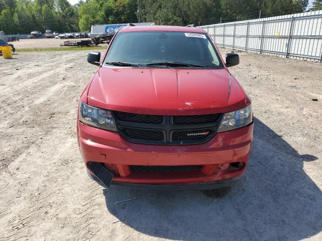  DODGE JOURNEY 2020 Red