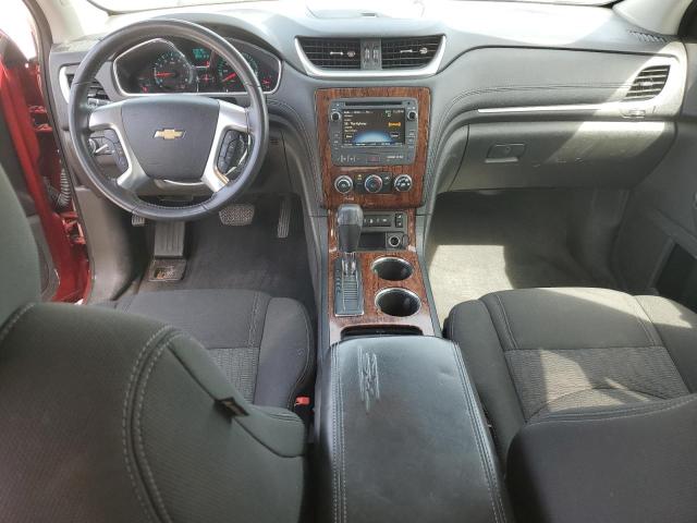  CHEVROLET TRAVERSE 2013 Czerwony