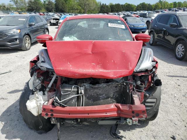  NISSAN JUKE 2016 Красный