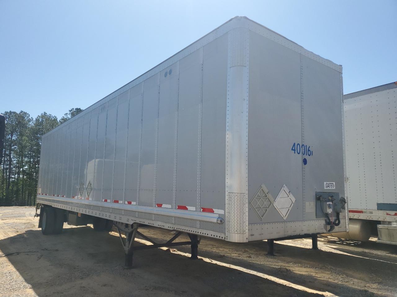 Hueytown, AL에서 판매 중인 2014 Wabash Dry Van Trailer - Normal Wear
