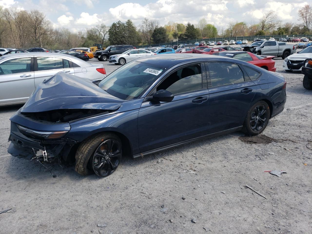 2025 Honda Accord Se zu verkaufen in Madisonville, TN - All Over