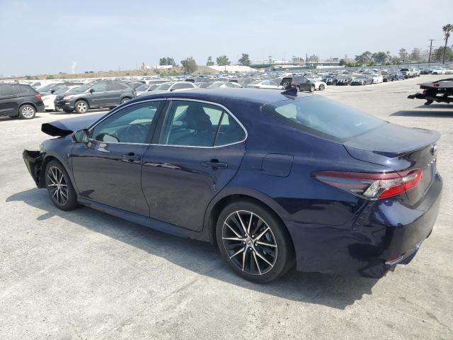  TOYOTA CAMRY 2022 Синий