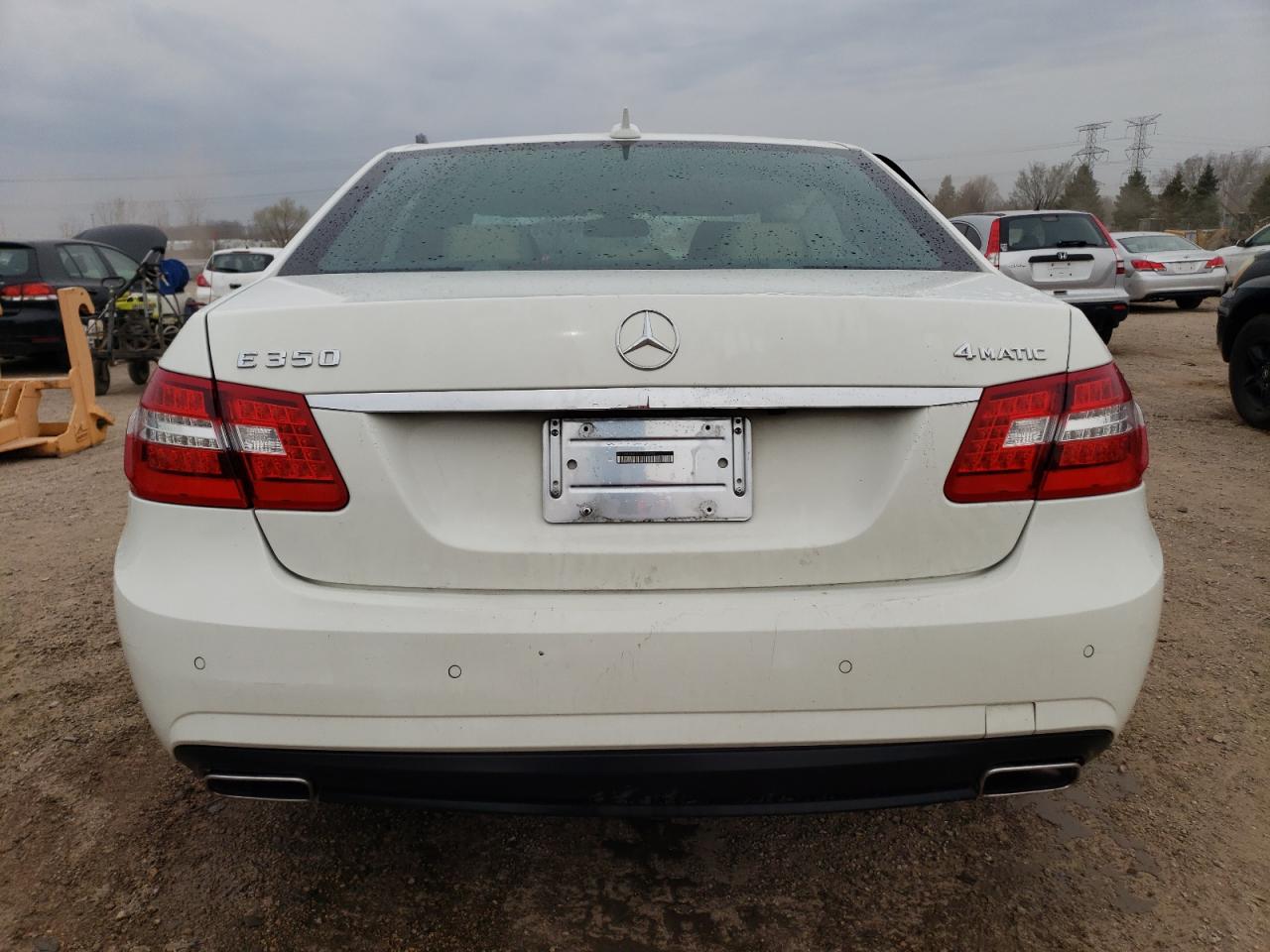 2011 Mercedes-Benz E 350 4Matic VIN: WDDHF8HB9BA389956 Lot: 53394325
